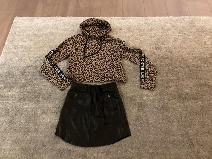 Meisjes kleding pakket winter meisje kleding stoer 164 170, Kinderen en Baby's, Kinderkleding | Maat 164, Zo goed als nieuw, Meisje