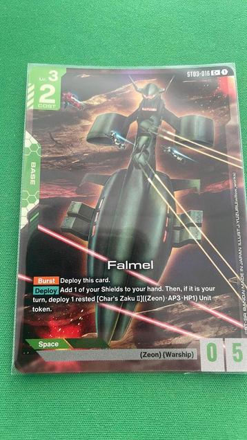 Gundam Card Game beschikbaar voor biedingen