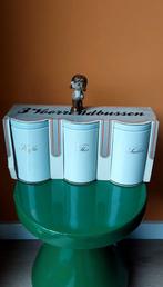 3 Vintage 80s nieuwe koffie thee suiker voorraad bussen, Huis en Inrichting, Keuken | Keukenbenodigdheden, Ophalen of Verzenden