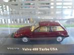 volvo 480 turbo usa    1/43, Hobby en Vrije tijd, Modelauto's | 1:43, Nieuw, Overige merken, Ophalen of Verzenden, Auto