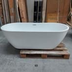 OP=OP Ligbad mat wit overloop en afvoer 170 x 75 x 55 nr250, Ophalen of Verzenden, Nieuw