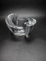 Glazen waxinelichthouder - Asymmetrisch Design, Antiek en Kunst, Antiek | Glas en Kristal, Ophalen of Verzenden