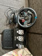 Logitech g29 stuur tekoop, Ophalen, Zo goed als nieuw, Stuurtje of Sportattribuut