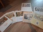 Anton Pieck Kalenders - Diverse Jaargangen, Antiek en Kunst, Ophalen of Verzenden
