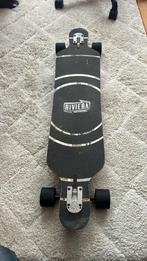 Riviera longboard, Sport en Fitness, Skateboarden, Skateboard, Gebruikt, Ophalen of Verzenden, Longboard