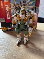 Lego Ninjago Titanium Mecha van Lloyd -  70676, Ophalen of Verzenden, Zo goed als nieuw, Complete set, Lego