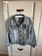Grijze spijkerjas van Babyface size 128, Ophalen of Verzenden, Zo goed als nieuw