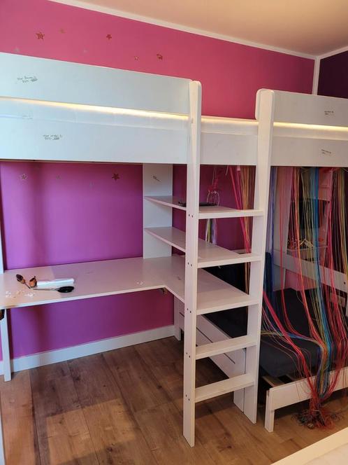 GRATIS hoogslaper, Kinderen en Baby's, Kinderkamer | Stapelbedden en Hoogslapers, Gebruikt, Hoogslaper, Ophalen