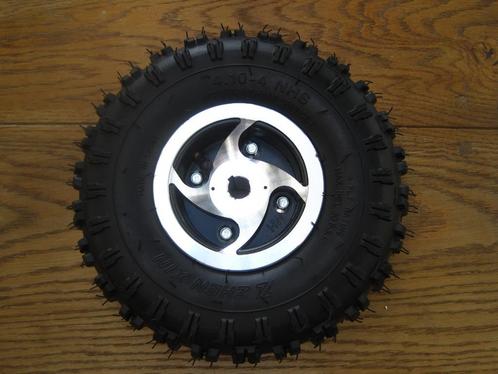 Velg Metaal 4.10-4 met bui-band En bi-band nieuw quad kart, Motoren, Tuning en Styling, Ophalen of Verzenden