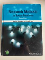 Research methods in social relations eighth edition pdf, Boeken, Ophalen of Verzenden, Nieuw, Overige onderwerpen
