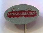 Miniatuurbanen blik speelgoedtreinen speldje ( W_316 ), Verzenden, Zo goed als nieuw, Merk, Speldje of Pin