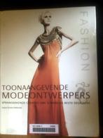 TOONAANGEVENDE MODEONTWERPERS, Boeken, Gelezen, Ophalen of Verzenden, Diverse schrijvers, Mode algemeen