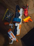 Nerf Pistolen Collectie met Extra Kogels, Ophalen, Gebruikt