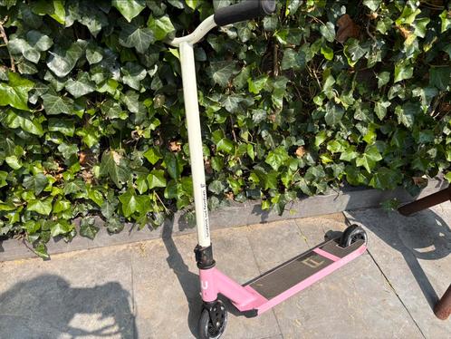 Longway Adam stuntstep roze, Fietsen en Brommers, Steps, Gebruikt, Gewone step, Ophalen