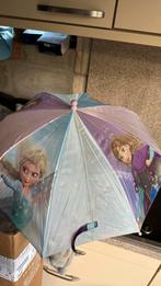 Te koop kinder paraplu van Frozen, Ophalen of Verzenden, Gebruikt, Roze