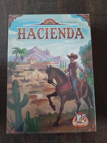 NIEUW Hacienda - White Goblin Games