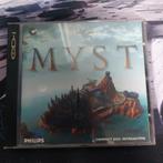 CD-i Myst - Nette Staat, Compleet, Spelcomputers en Games, Avontuur en Actie, 1 speler, Ophalen of Verzenden, Zo goed als nieuw