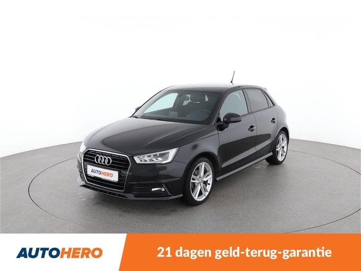 Audi A1 Sportback 1.0 TFSI Sport | HH64870 | (bj 2016), Auto's, Audi, Te koop, A1, ABS, Airbags, Alarm, Boordcomputer, Centrale vergrendeling