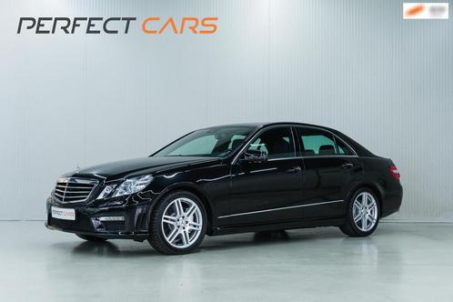 Mercedes-Benz E-klasse 500 Avantgarde, leer automaat, Amg ui, Auto's, Mercedes-Benz, Bedrijf, Te koop, E-Klasse, Airbags, Airconditioning