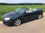 Saab 9-3 Cabrio AUT Hirsch tuning 2007 Blauw, Auto's, 1998 cc, 4 cilinders, Cabriolet, Particulier