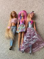 Barbies met bijzonder haar, Ophalen of Verzenden, Gebruikt, Barbie