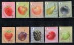 Postzegels uit Belgie - K 4627 - vruchten, Met stempel, Verzenden, Frankeerzegel, Gestempeld
