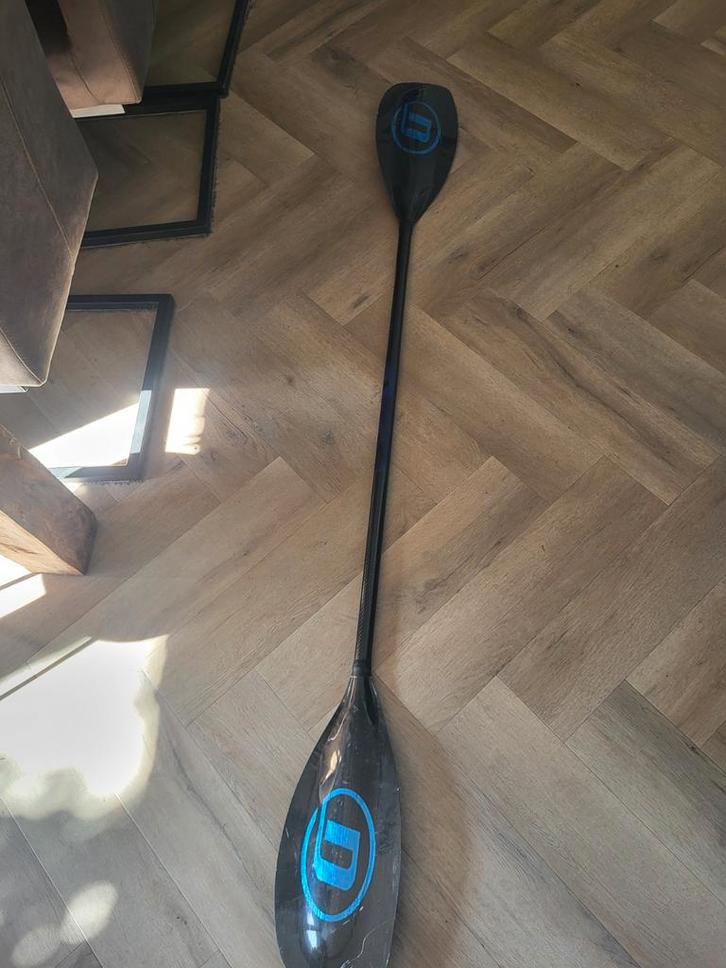 Kajak peddel, Watersport en Boten, Peddels, Gebruikt, Dubbelbladige peddel, Ophalen of Verzenden
