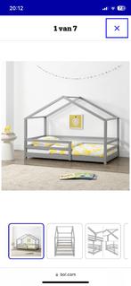 Vloerbed, Kinderen en Baby's, Kinderkamer | Bedden, Ophalen, Zo goed als nieuw, 180 cm of meer, 85 tot 100 cm