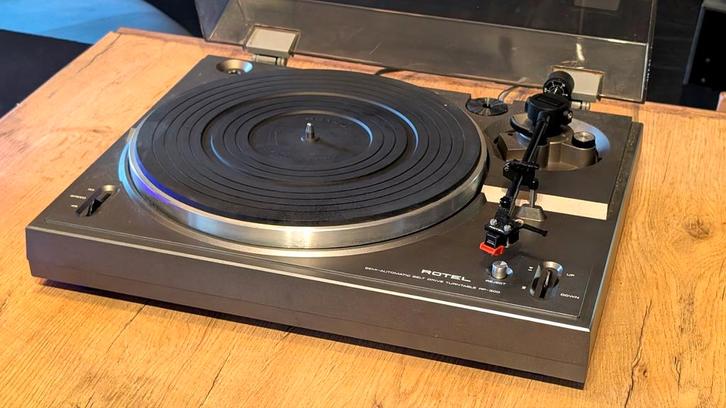ROTEL RP-300 • HALF AUTOMAAT • GARANTIE • REFURBISHED, Audio, Tv en Foto, Platenspelers, Refurbished, Platenspeler, Overige merken
