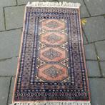 Vintage Perzisch Tapijt - Handgeknoopt, Gebruikt, 100 tot 150 cm, Crème, Vintage retro antiek brocant Perzisch tapijt tafelkleed