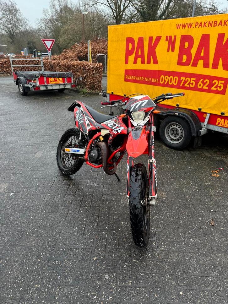 Beta RR 50 Factory Enduro 2014, Fietsen en Brommers, Brommers | Crossbrommers, Gebruikt, Overige merken, Ophalen