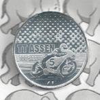 Nederland 5 euromunt 2025 "100j. TT Assen vijfje" (los), Ophalen of Verzenden, Overige landen, 5 euro, Losse munt