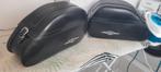 Orginele suzuki c800 intruder tassen leder, Motoren, Ophalen, Zo goed als nieuw