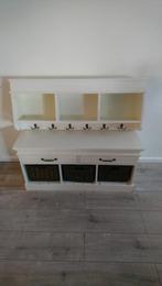 Landelijke kapstok, Huis en Inrichting, Woonaccessoires | Kapstokken, Zo goed als nieuw, Minder dan 100 cm, Hout, Ophalen