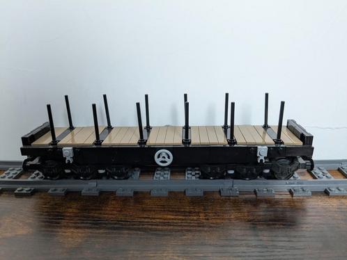 Lego wagon MOC voor zwaar transport, Kinderen en Baby's, Speelgoed | Duplo en Lego, Zo goed als nieuw, Ophalen of Verzenden