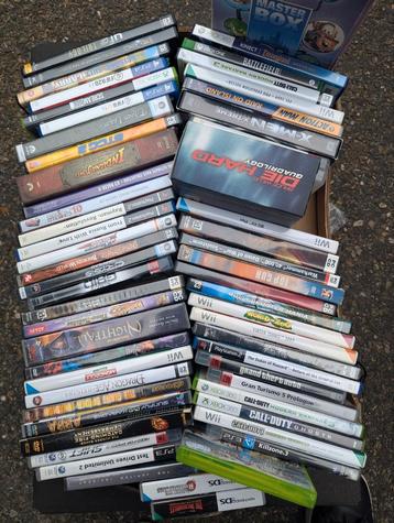 Doos vol Vintage Games beschikbaar voor biedingen