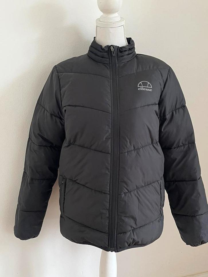 Ellesse jas mezzi padded maat 158 unisex, Kinderen en Baby's, Kinderkleding | Maat 158, Zo goed als nieuw, Jongen of Meisje, Jas