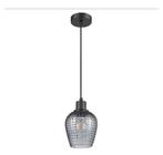 Mooie Hanglamp met Glas Design, Huis en Inrichting, Nieuw, Ophalen of Verzenden, Glas, 75 cm of meer