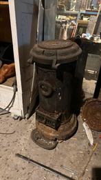 Houtkachel Hallers Kyliva opknapper binnekant netjes, Ophalen, Houtkachel, Zo goed als nieuw, H