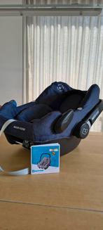 Maxi Cosi Rock - denimblauw, Kinderen en Baby's, Autostoeltjes, Ophalen, Gebruikt, 0 t/m 13 kg, Maxi-Cosi
