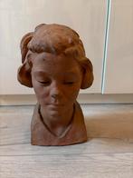 Buste van Koos van der Kaay, 31 cm hoog, Antiek en Kunst, Ophalen