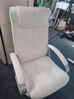 leather look relax stoel, Huis en Inrichting, Ophalen, Gebruikt, Eén