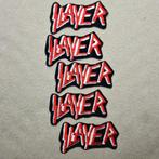 Slayer - setje van 5 mooie geborduurde patches . Nieuw, Ophalen, Nieuw, Overige typen