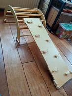 Houten Klimrek, Kinderen en Baby's, Ophalen, Zo goed als nieuw, Klimwand, Aanbouwonderdeel