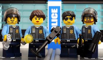850617 LEGO Minifiguren Politie Set -Nieuw!!- beschikbaar voor biedingen