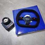 Sparco P310 stuur sportstuur racestuur suede 310mm, Auto diversen, Tuning en Styling, Ophalen of Verzenden