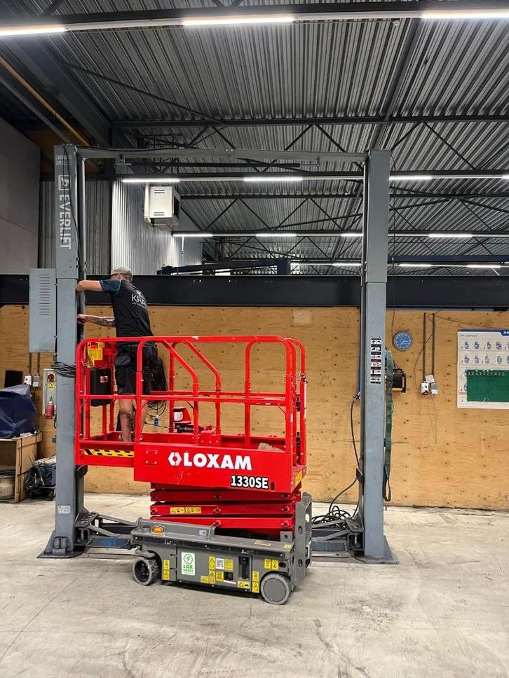 Hefbrug Everlift 4000 KG met bovenbouw nette staat!, Auto diversen, Autogereedschap, Gebruikt, Ophalen