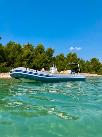 Bombard RIB 525 Yamaha 70 pk incl trailer beschikbaar voor biedingen