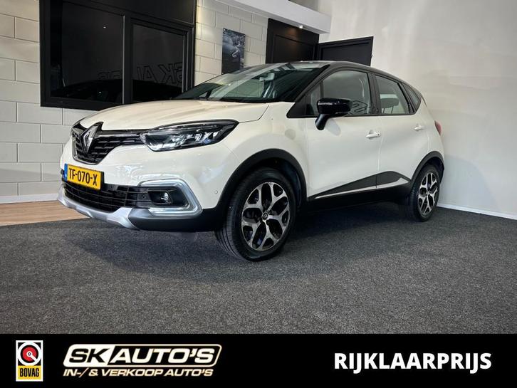 Renault CAPTUR 0.9 TCE INTENS l LED l CRUISE l CAMERA l TREK, Auto's, Renault, Bedrijf, Captur, ABS, Airbags, Bluetooth, Boordcomputer