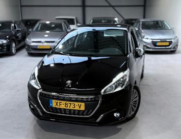 Peugeot 208 1.2 Puretech 82pk 2019 Zwart PANO beschikbaar voor biedingen